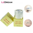 Прозрачная пластиковая пленка для татуировок, 1 рулон, защитная пленка, полуперманентный макияж, аксессуары для татуировок бровей