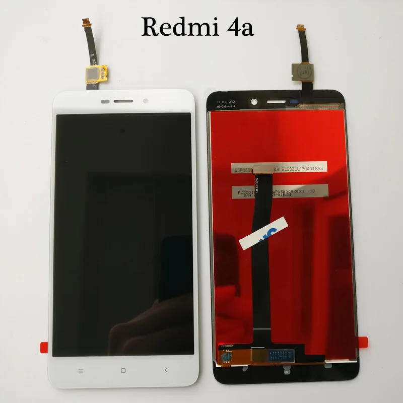Высококачественный черный/белый/золотой для Xiaomi Redmi 4X 4A 4 pro prime ЖК дисплей с