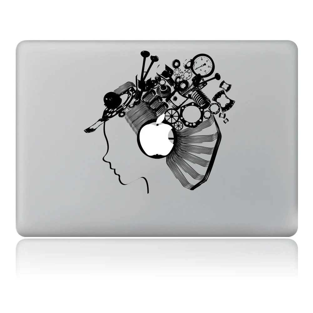 Виниловая наклейка для ноутбука Macbook Pro Air 11 13 15 дюймов|laptop sticker|decal laptop stickerslaptop skin |