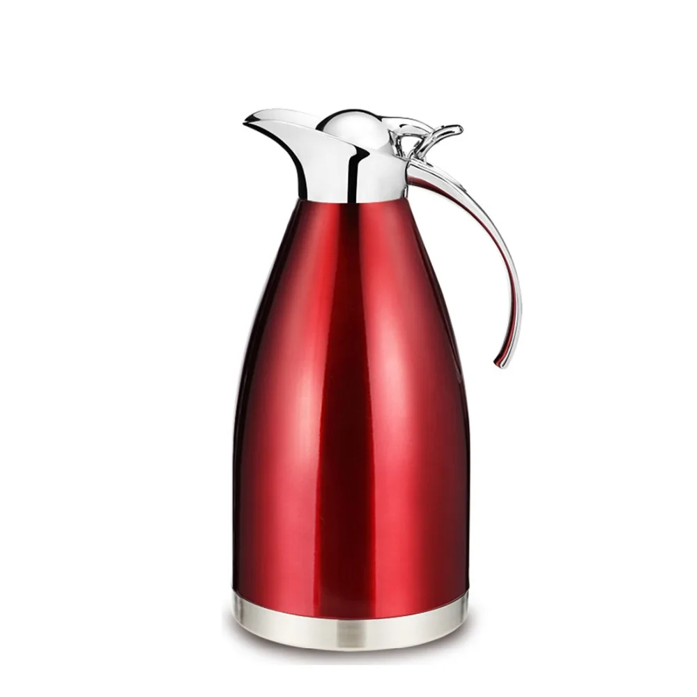 

High grade Thermal Jug Thicken Stainless Steel Heat Kettle Vacuum Insulated Coffee Pot,1.5L Thermal insulation drink kettle