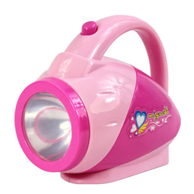 Мини Розовый фонарик детский дом Ролевые игры игрушка бытовых электроприборов