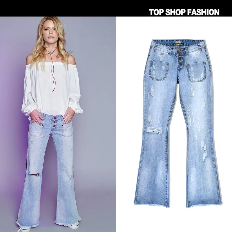 Женские свободные джинсы Suvance повседневные хлопковые брюки с широкими штанинами