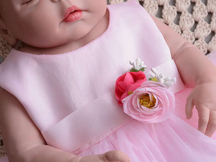 Кукла reborn из силикона 22 дюйма 55 см|Куклы| |