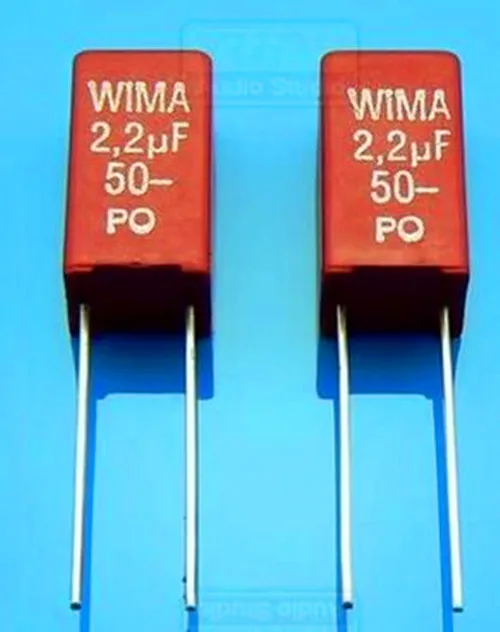 Бесплатная доставка! 10 шт. Новый/Тоник/красный WIMA 2 мкФ/электронный компонент |