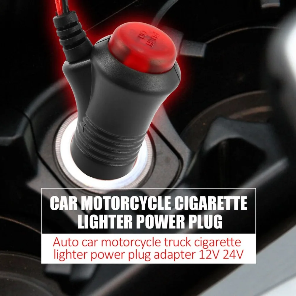 Универсальный переключатель 12V мужской розетка для автомобильного