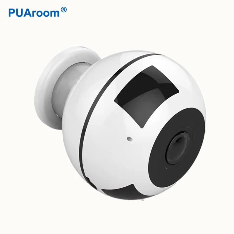 Камера видеонаблюдения PUAroom 960P скрытая камера с линзами рыбий глаз углом обзора