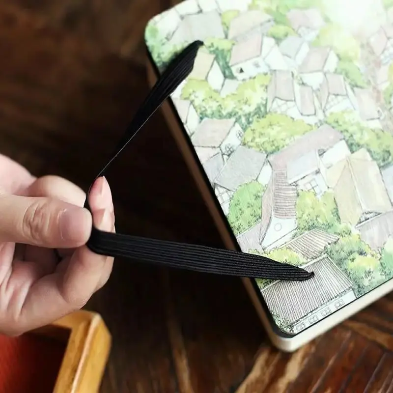 Креативный 288 листов впечатления ручная роспись блокнот модный принт граффити