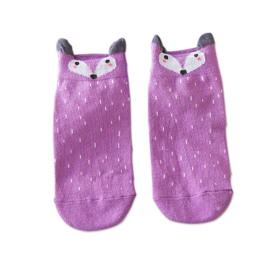 Женские теплые носки [COSPLACOOL] с рисунком кошки осень/зима хлопковые милые