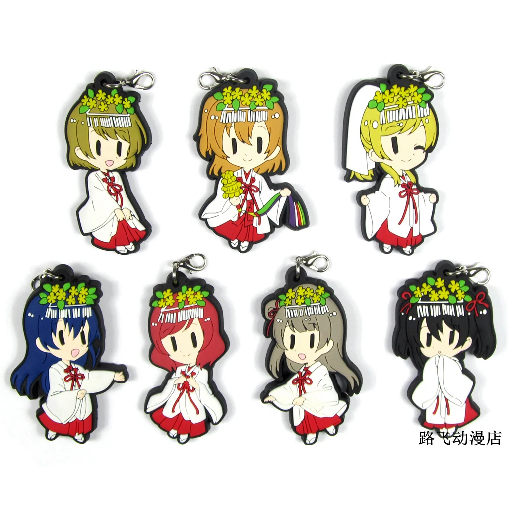 Аниме фигурка LoveLive модель Нико Ядзава Кодори миноми Хонока Косака Элли маки