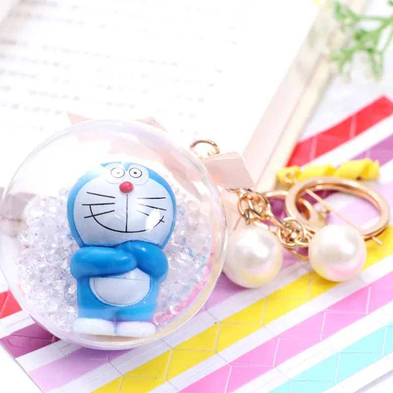 Kawaii аниме мультфильм Дораэмон брелок фигурки косплей Кулоны Аксессуары фигурка