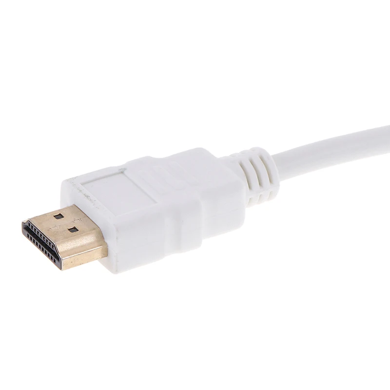 Новый HDMI в VGA адаптер 1080P цифро аналоговый преобразователь кабель для Xbox PS4 ПК