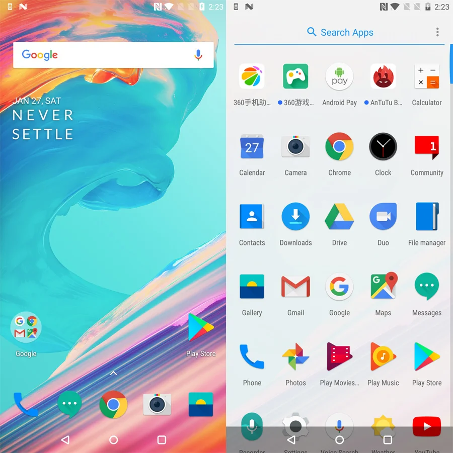 Мобильный телефон Oneplus 5 T 5 T A5010 18:9 6,0" FHD дисплей 6 ГБ ОЗУ 64 Гб ПЗУ Восьмиядерный процессор Snapdragon 835 20MP+ 16MP Face ID Oxygen OS