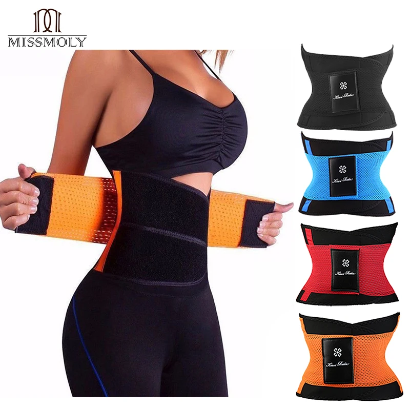 Мисс Moly пояс для пота формирующий талию на лямке Cincher для Для женщин Для мужчин талии тренер пояс для похудения оболочка Shaperwear утягивающий корсет
