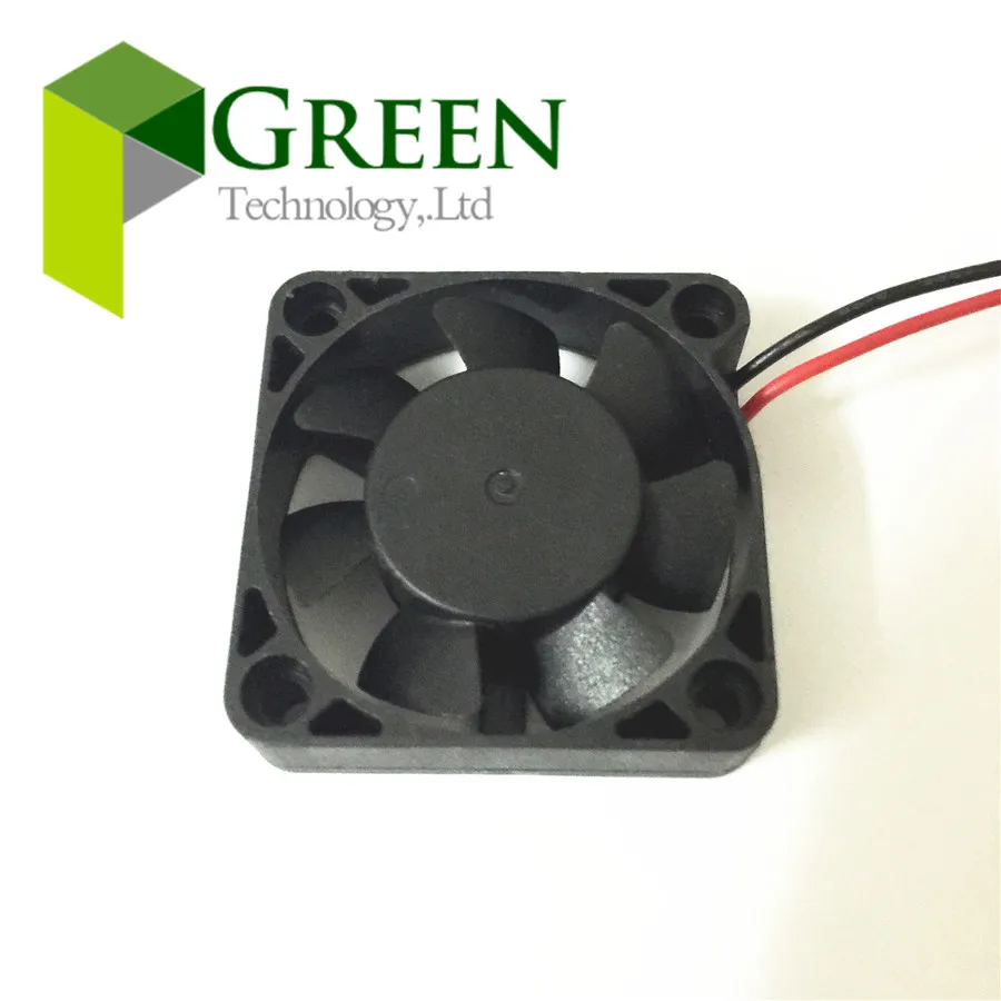 Новый гидроподшипник DC12V 0.07A 4010 40 мм 40x40x10 вентилятор видеокарты 3D принтер