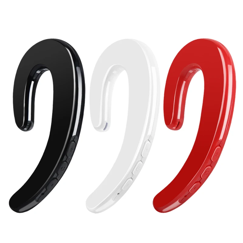 S103Ear-hook Headset Wireless Bluetooth Earphone earbuds Stereo sport handsfree Headphone HD call No earplug with Mic for iphone |