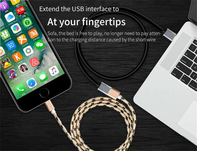 0,5 м, 1 м, 1,5 м, USB 3,0, кабель-удлинитель, быстрая скорость, USB3.0 Тип A, мужской и женский кабель для синхронизации данных, USB разъем для компьютера