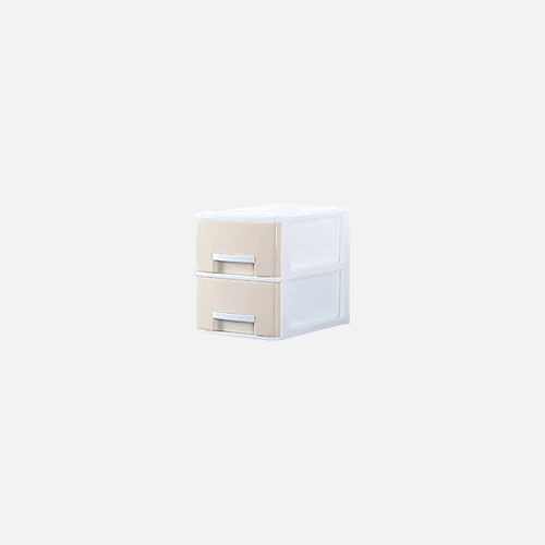 Beige S1 С выдвижным органайзером для макияжа пластиковый женский косметический ювелирный футляр для хранения помады домашний офисный ящик для посуды принадлежности - Цвет: Beige S1