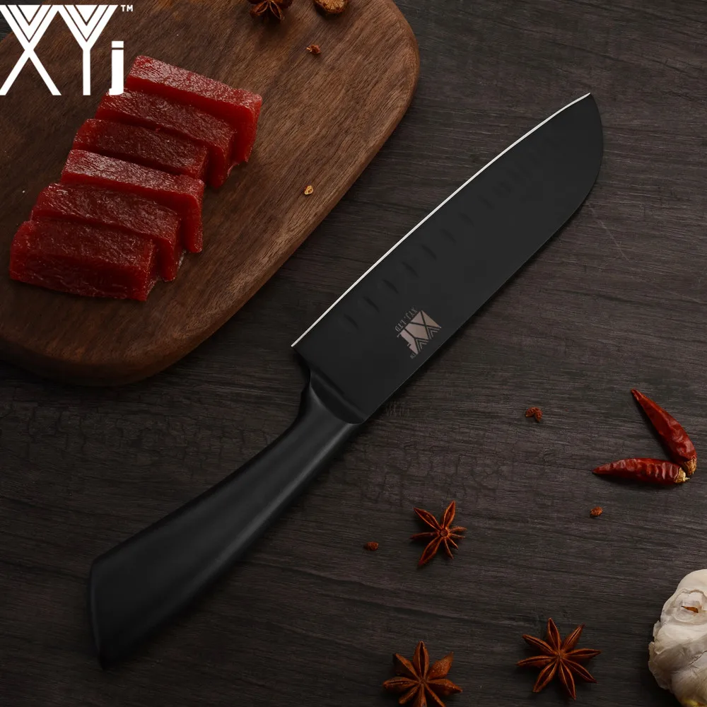 Набор кухонных ножей из нержавеющей стали XYj Master многофункциональные
