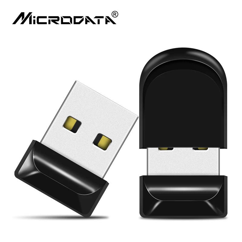 Флэш накопитель USB 100% реальный 4 ГБ 8 16 32 64 Черный Micro pen Drive флешка флэш
