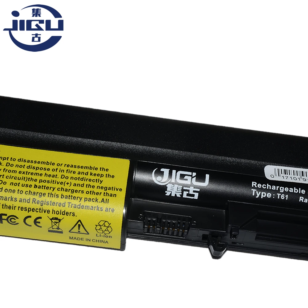 Аккумулятор для ноутбука JIGU батарея Lenovo T61 T61p R61 R61i T400 R400 14 1 дюймовый