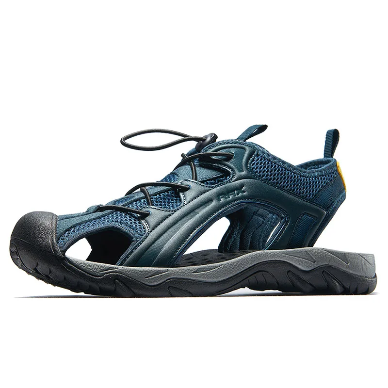 light army blue 465 RAX/уличная походная обувь; мужские летние сандалии; Мужская дышащая легкая спортивная водонепроницаемая обувь; обувь для рыбалки; Мужская Летняя коллекция 465 года - Цвет: light army blue 465