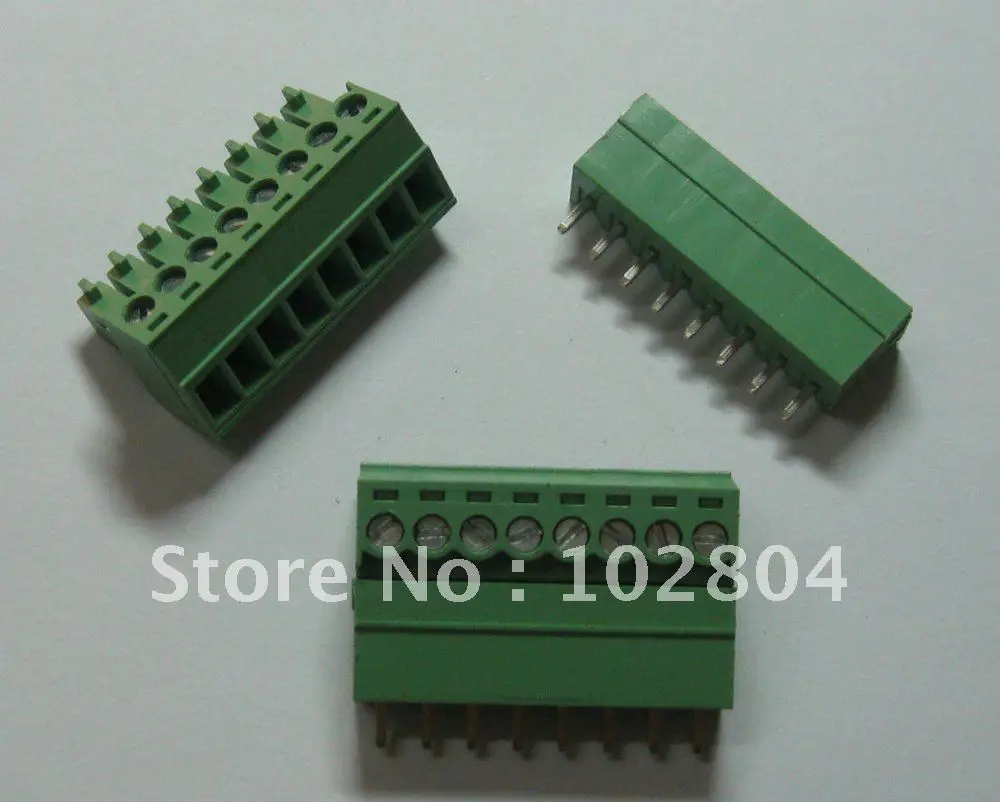 60 шт. коннекторы для клеммной колодки 3 81 мм|block terminal connectors|connector fmeconnector gps |