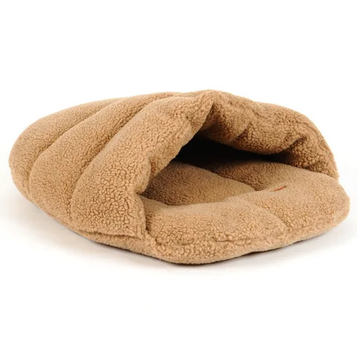 Warm Winter Pet cat sleeping bag Soft fleece Cat dog Slipper cave bed house for chihuahua cute kennel mat cushion nest | Дом и сад