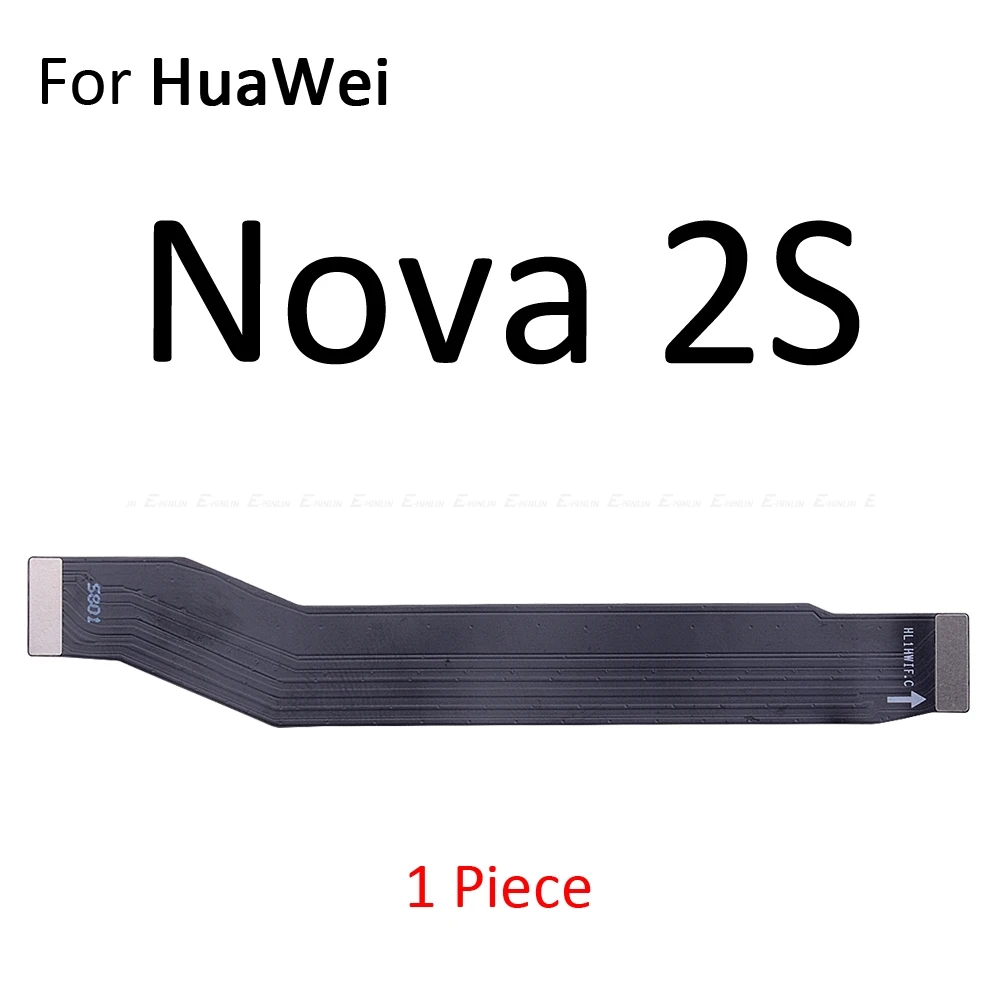 Основная плата Материнская плата ЖК-разъем гибкий кабель для HuaWei Nova 4 4e 3 3e 3i 2 2S 2i Lite Plus Young - Цвет: For Nova 2S