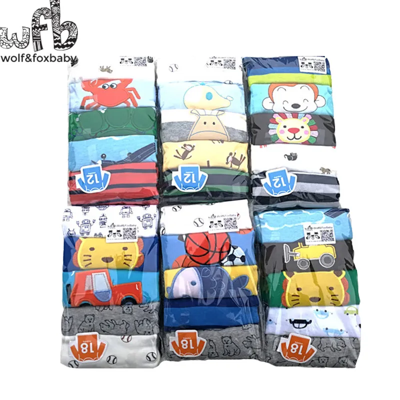 Retail 5pcs/LOT 0-24months long-Sleeved t shirt Baby Infant cartoon newborn clothes for boys girls cute Clothing spring fall | Детская