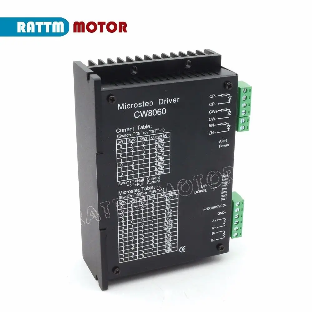 【DE Бесплатная доставка ват】 4 осевой шаговый двигатель Nema34 1600oz in 12N. m 154 мм