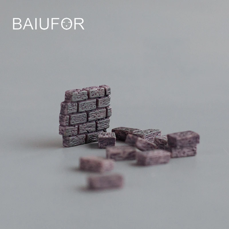 Креативные комбинированные лестницы и ступени из смолы квадратный камень мини