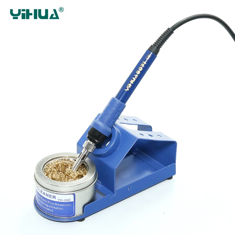 YIHUA 992D + SMD паяльная станция ремонтная доска с станцией пайка горячим воздухом |