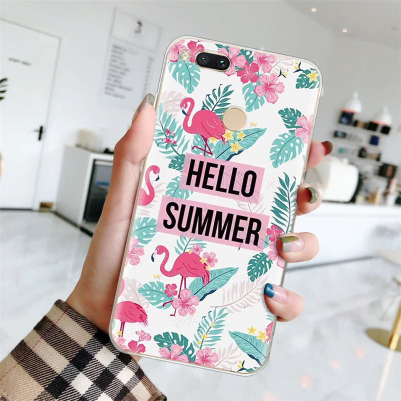 hnhello Чехол из ТПУ с цветочным принтом для Xiaomi Redmi 7 4X3 S 4A 5 Plus 6A Go S2 Note 3 4 5 4X 5A 6 7 Pro Fundas для Redmi Note 7 Чехол - Цвет: hnhello