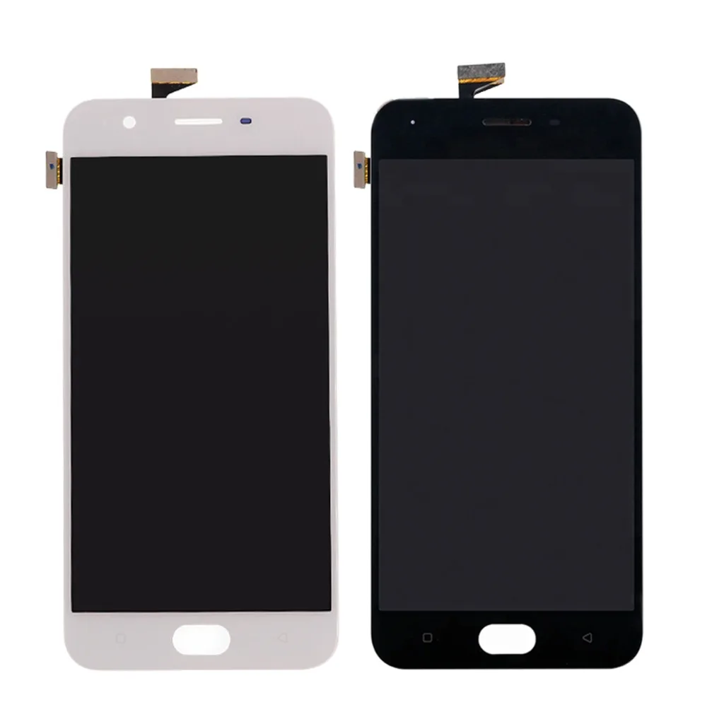 5," A57 ЖК-дисплей для OPPO A57 ЖК-дисплей сенсорный экран дигитайзер сборка Замена с рамкой для OPPO A57