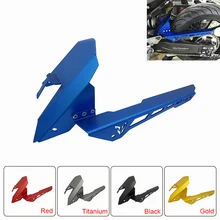 FZ07 MT07 13 17 защитная крышка цепи заднее крыло Hugger для шин Yamaha MT 07 FZ