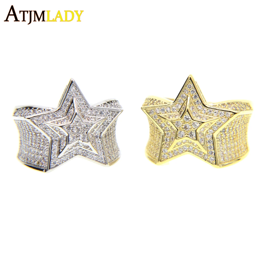 Топ Мода Анель Masculino серебрянное кольцо с Синим Опалом Роскошные Хип Хоп Bling Jewelry форма Рождественский подарок для мужчин Micro Pave Cz цвет кольцо