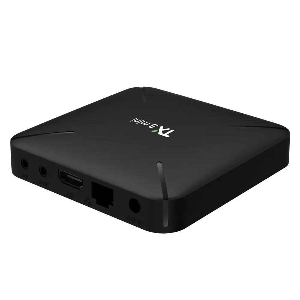 2018 Smart android 7 1 tv box Новый TX3 мини L Amlogic S905W 1Гб 2Гб Оперативная память 8 Гб оперативной