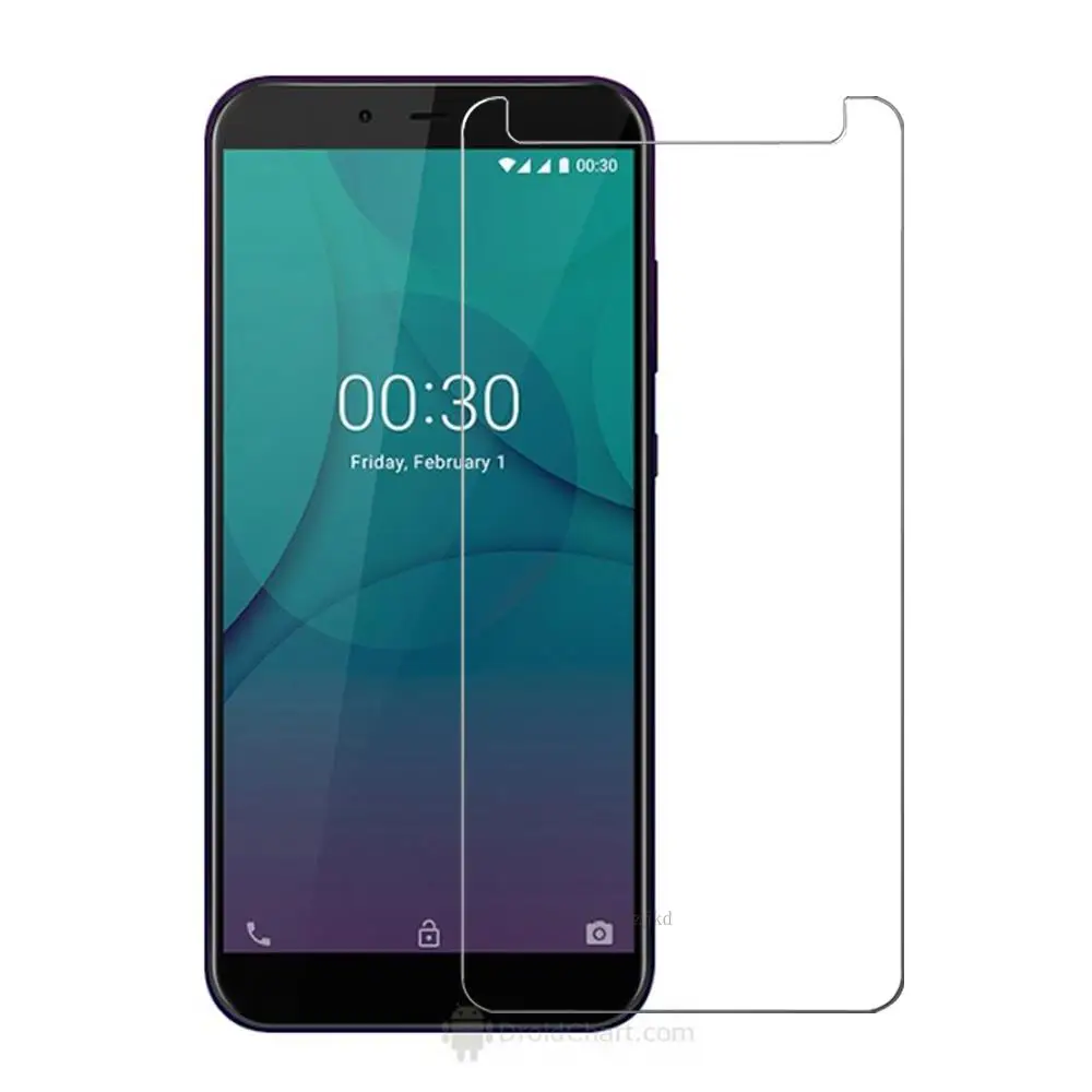 Закаленное стекло 9H для смартфона ALLVIEW P10 Max Mini LIFE style защитная пленка экрана