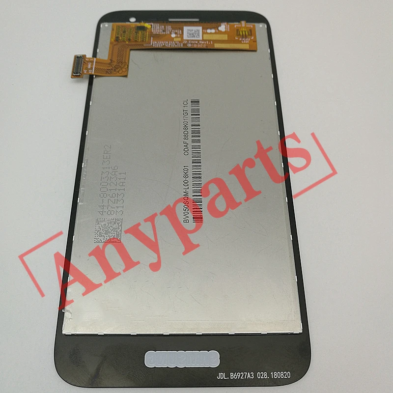 Для Samsung Galaxy J260 SM ЖК дисплей + сенсорный экран регулировка яркости блин J2 Core J26 J260F