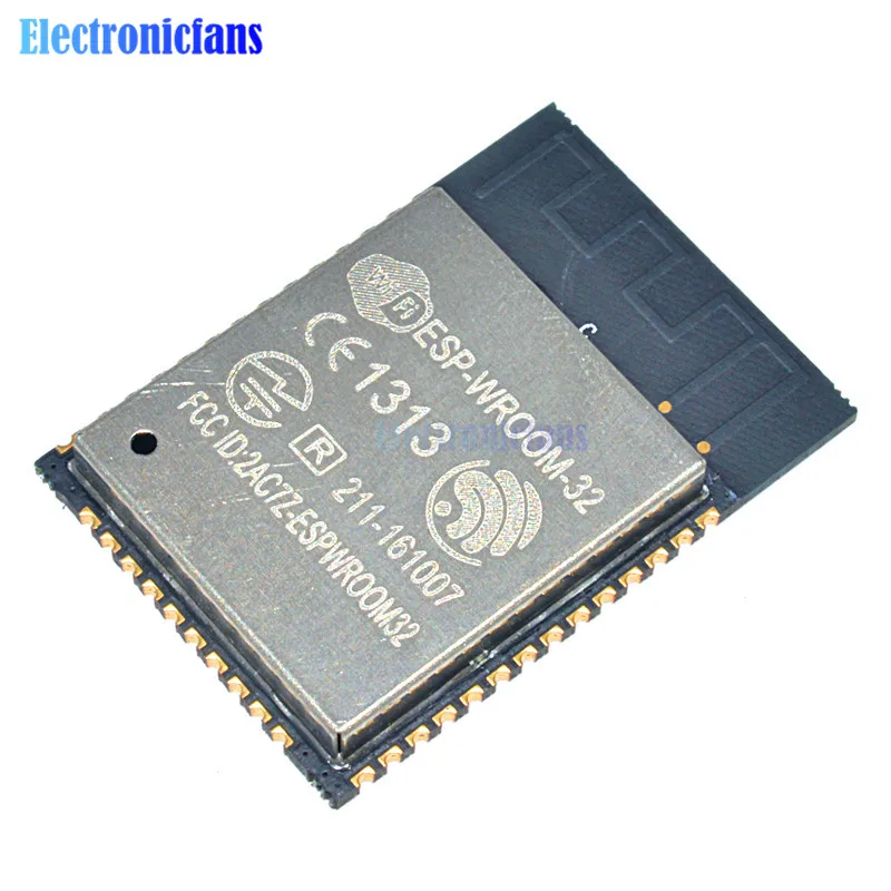 1 шт. ESP32 модуль макетной платы WiFi + Bluetooth ультра-низкое энергопотребление