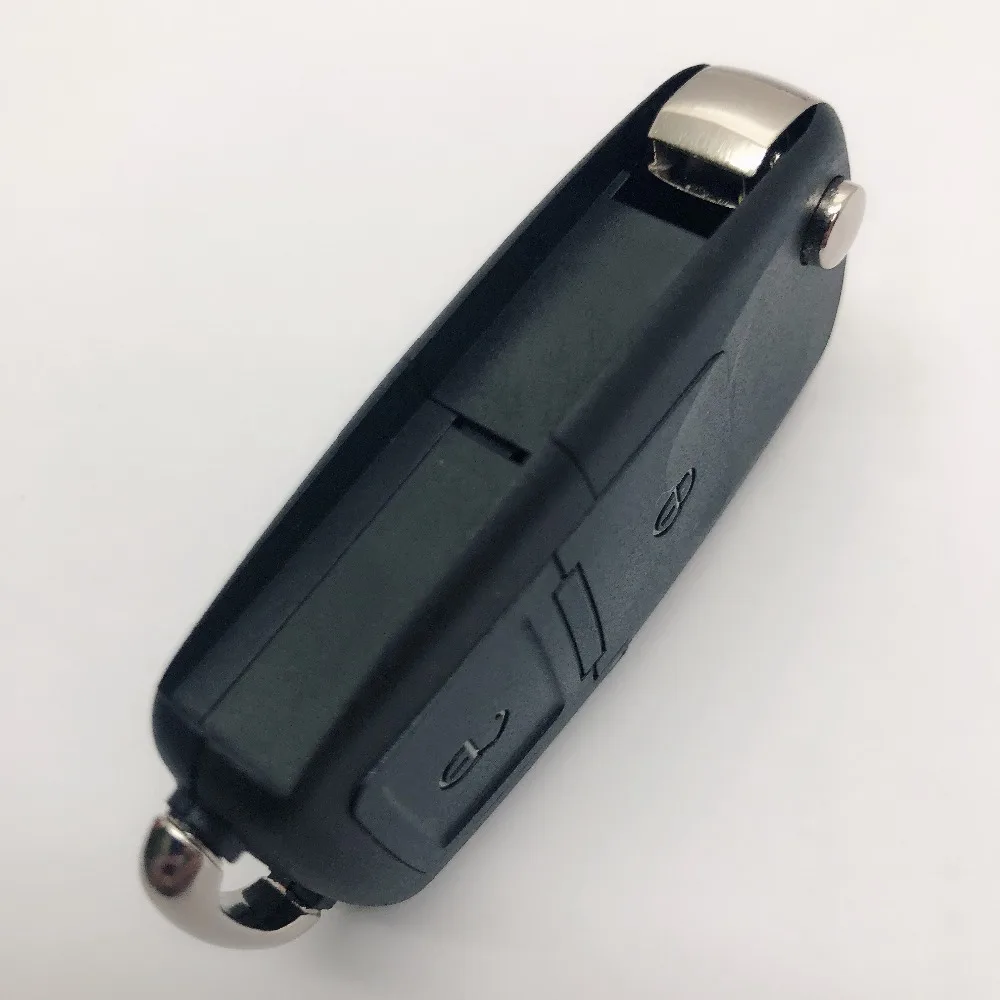 Сменный Складной автомобильный пульт дистанционного управления с 2 и 3 кнопками