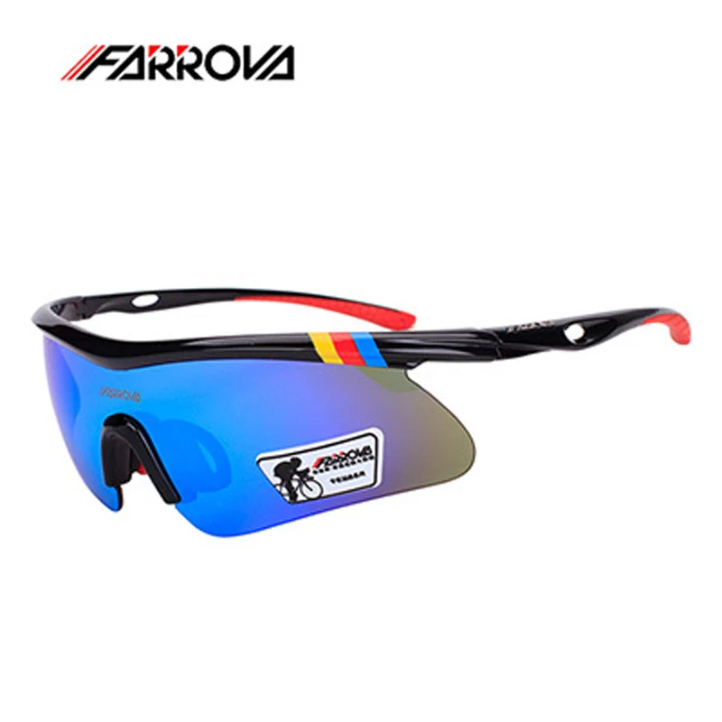 Бренд FARROVA спортивные мужские поляризованные солнцезащитные очки уличные