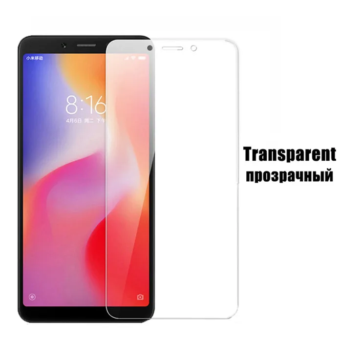 Transparent Полное покрытие из закаленного стекла для Xiaomi Redmi Note 5, глобальная версия, Защитная пленка для экрана для Redmi Note 5 Pro Note5 - Color: Transparent