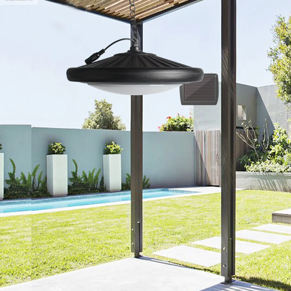 

Waterproof Solar lamp Outdoor solar light Portable Intelligent Chandelier For Courtyard Path Villa solar garden light