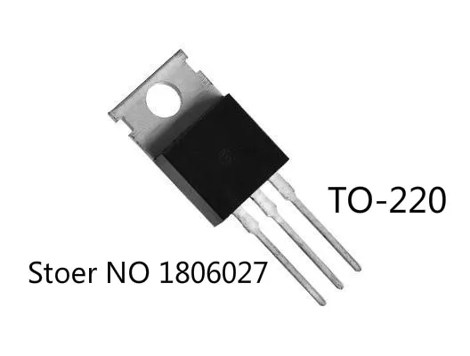 

Отправка бесплатно 10 шт. триодов IRF1404 TO-220 / H1061 / IRFB4620 / IRF650A / IRF3705 / MBR60100CT