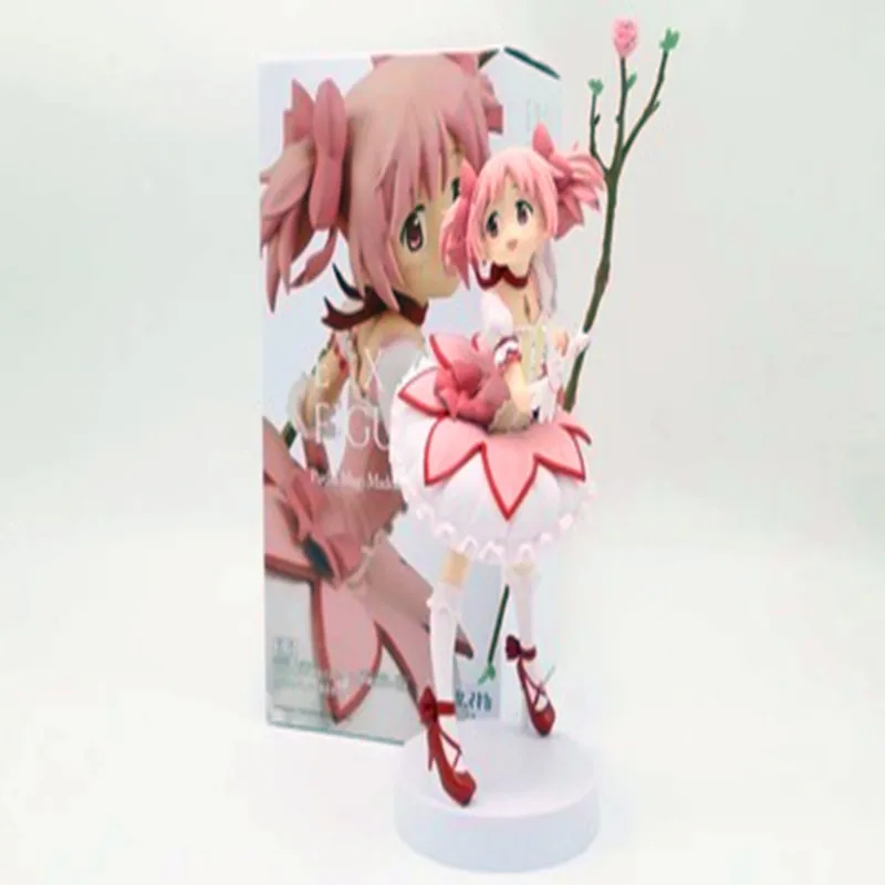 Волшебная девушка 10 см аниме фигурка Mahou shoujoo Канаме Мадока модель ПВХ экшн