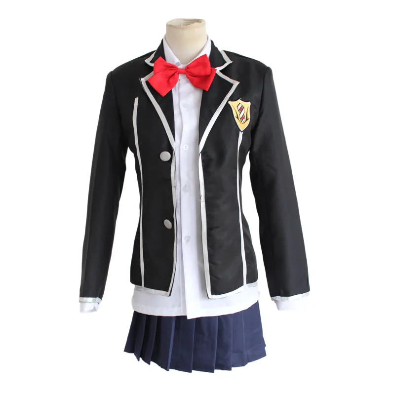 Аниме надпись Guilty Crown GC Косплей Inori Yuzuriha Ouma Shu Kuhouin Arisa костюм Школьная форма наряд