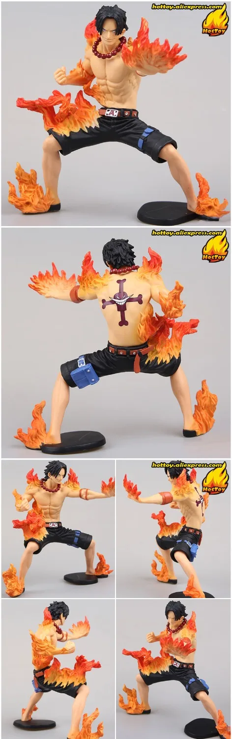 100% оригинальная Коллекционная Фигурка Banpresto abiliors vol.1 PORTGAS D. ACE из ONE PIECE|one piece|ace one