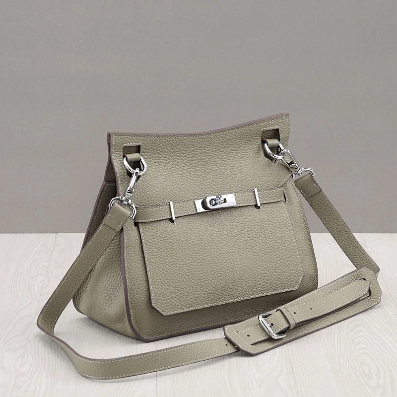 Новинка 2019 женские роскошные дизайнерские сумки на плечо из натуральной кожи