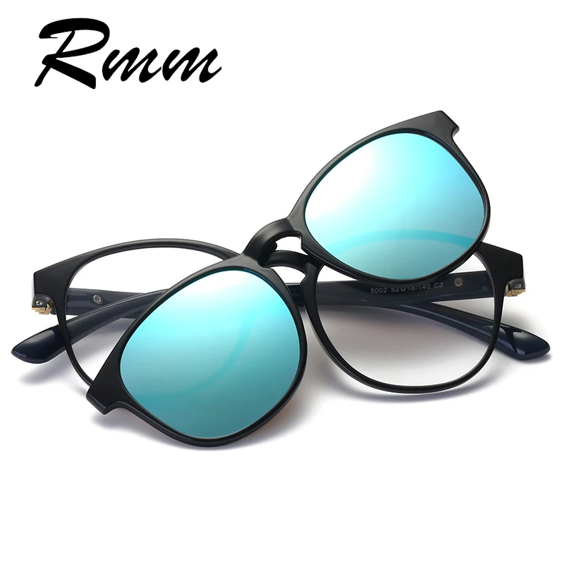 Новинка 2018 солнцезащитные очки для близорукости RMM женщин и мужчин два в одном